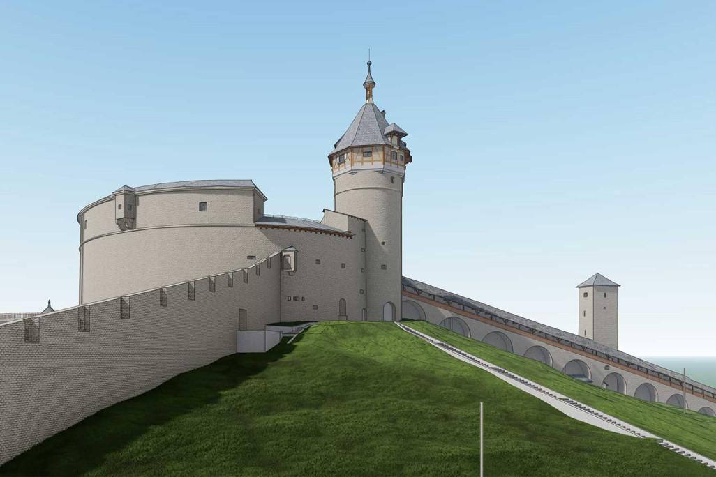 Schaffhouse, SH : Munot