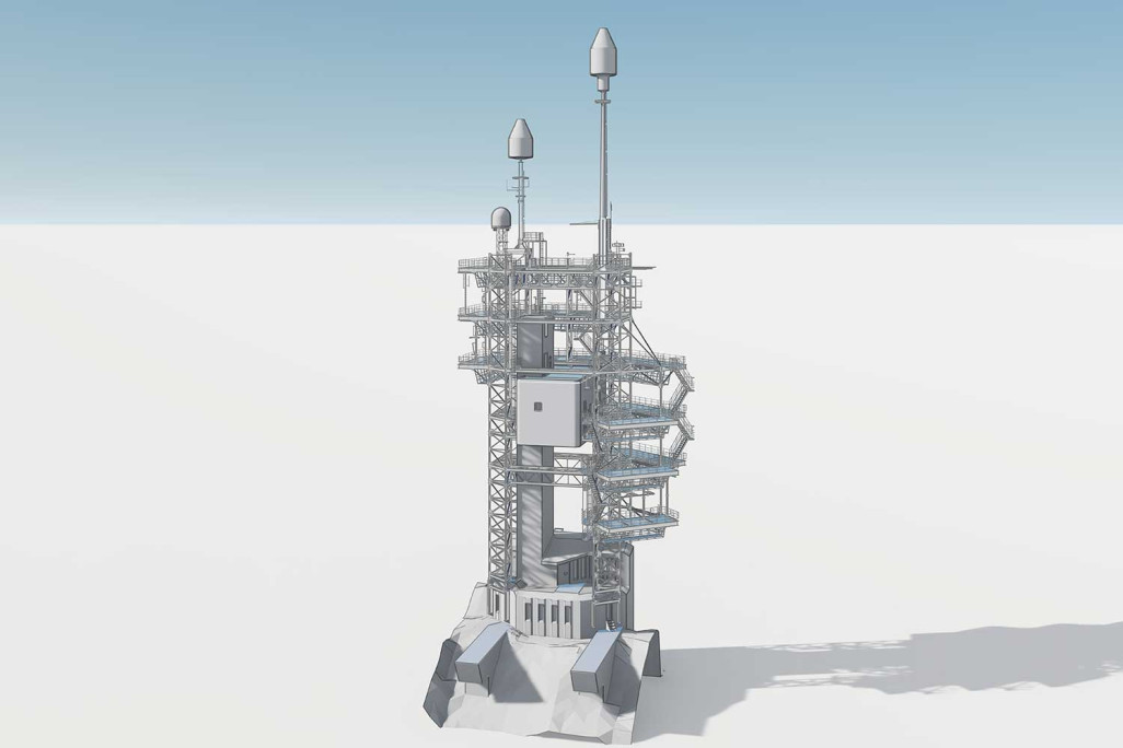 Titlis, OW : tour d'antenne